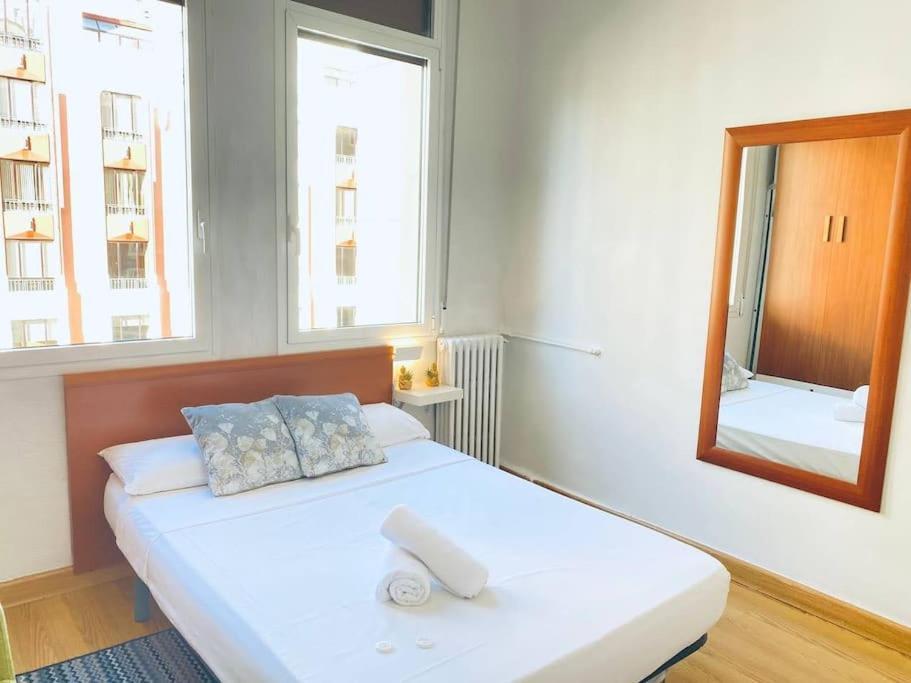 Apartamento En Gran Via De Madrid 45 4 Exterior foto