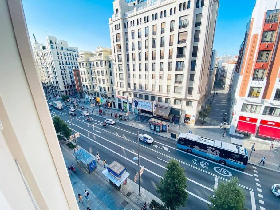 Apartamento En Gran Via De Madrid 45 4 Exterior foto