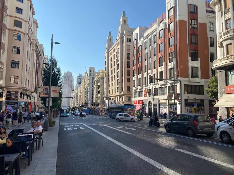 Apartamento En Gran Via De Madrid 45 4 Exterior foto